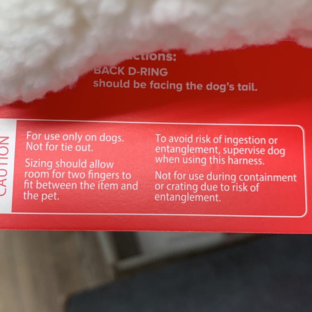 Brand new dog comfort vest harness - Picture 6 of 6